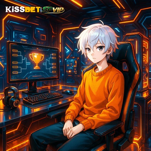 Imagem promocional da KISSBET destacando a plataforma e seus benefícios