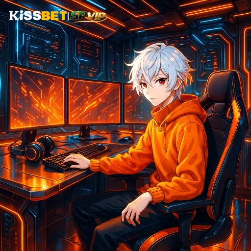 Imagem promocional da KISSBET ilustrando a plataforma e seus diferenciais