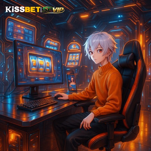 Imagem promocional da KISSBET divulgando a plataforma e suas promoções